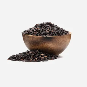 Fekete rizs középszemű