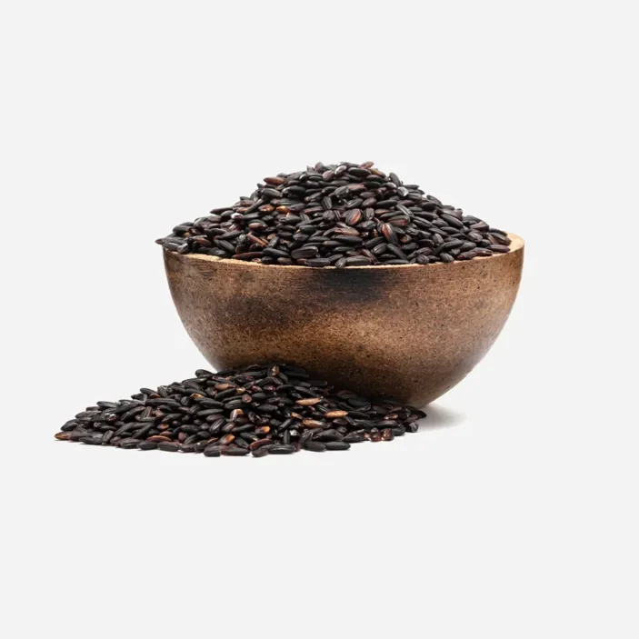 Fekete rizs középszemű