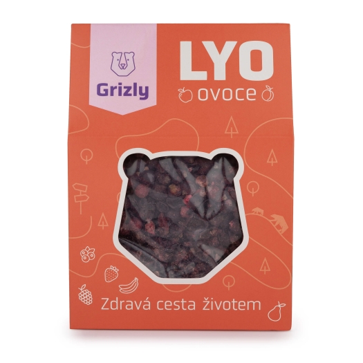 Feketeribizli liofilizált