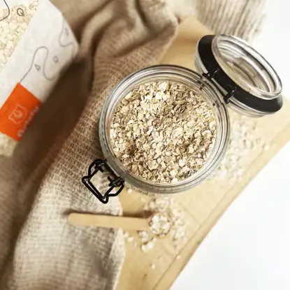 Finom zabpehely csírákkal