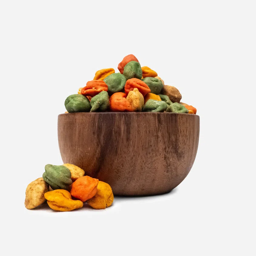 Földimogyoró ördögfűszerben