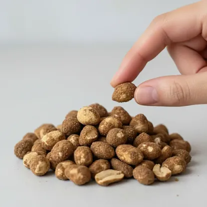 Földimogyoró öt fűszerrel