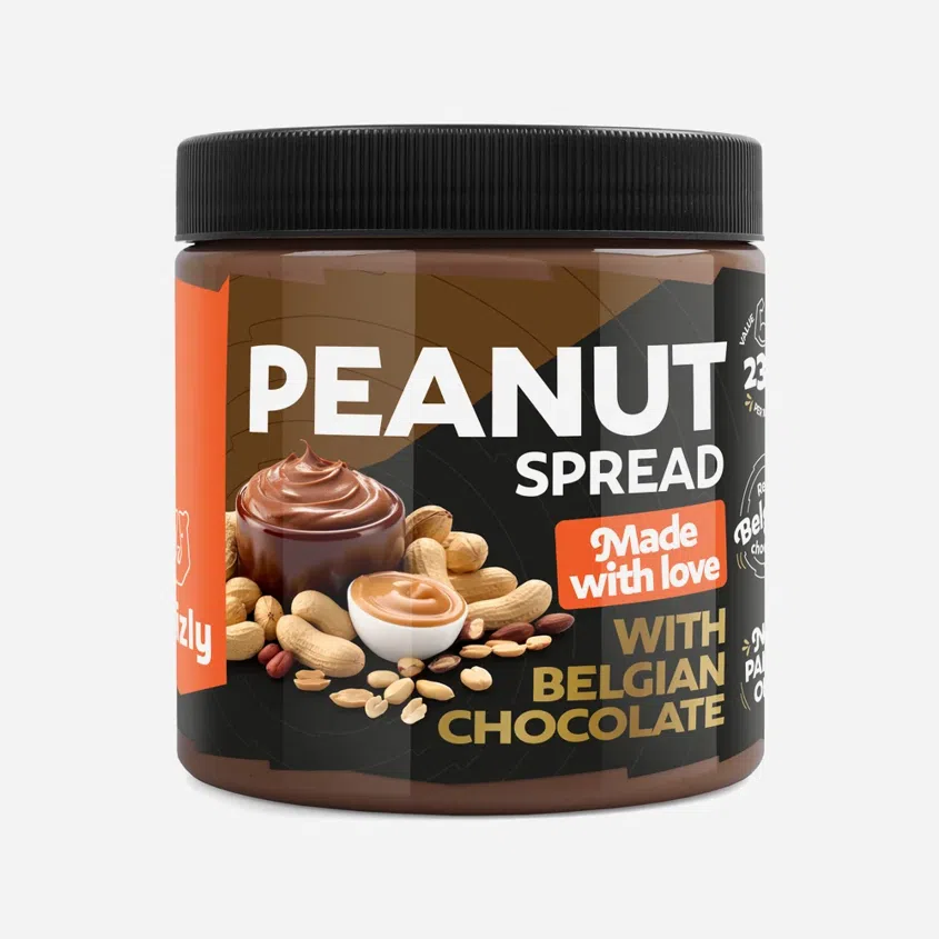 Földimogyoróvaj belga csokoládéval