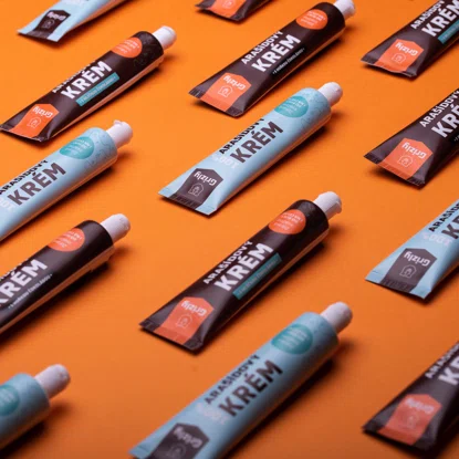 Földimogyoróvaj belga csokoládéval tubusban