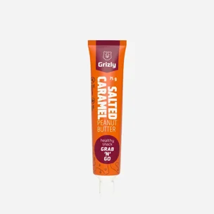 Földimogyoróvaj sós karamell tubusban