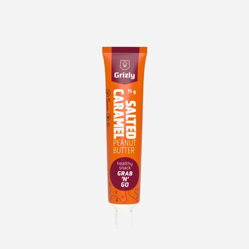 Földimogyoróvaj sós karamell tubusban