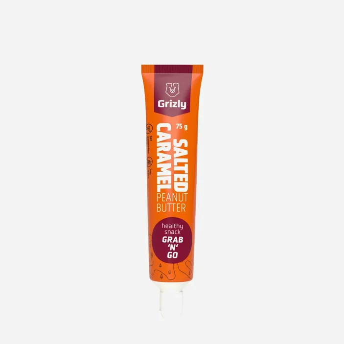 Földimogyoróvaj sós karamell tubusban