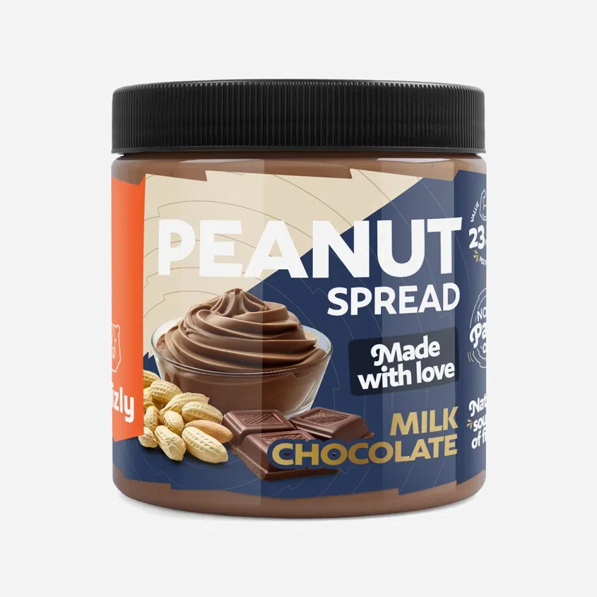 Földimogyoróvaj tejcsokoládéval