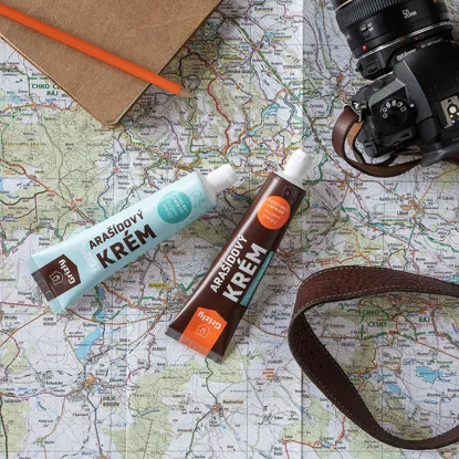 Földimogyoróvaj tejcsokoládéval tubusban