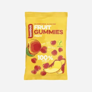 Fruit energy gummies őszibarack