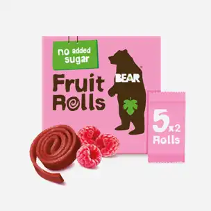 Fruit Rolls gyümölcstekercs málna 5 x 100 g