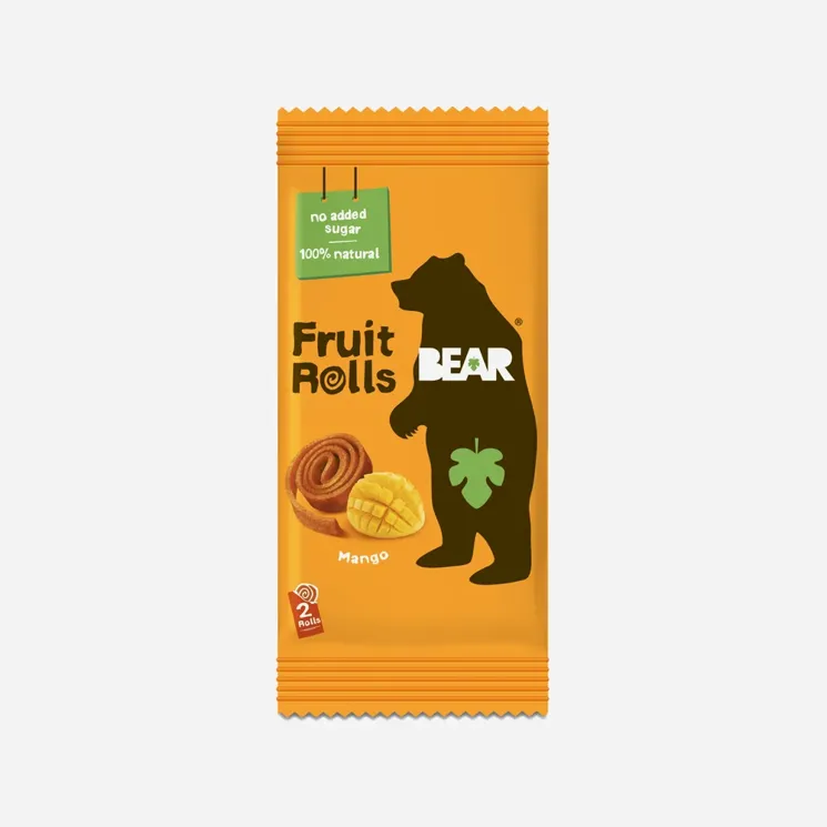 Fruit Rolls gyümölcstekercs mangó 5 x 20 g