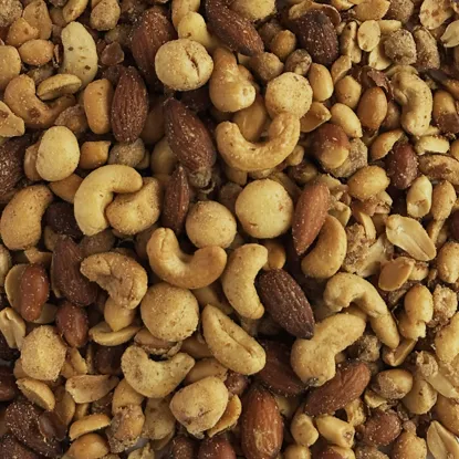 Füstölt diómix deluxe