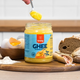 Ghi kiolvasztott vaj
