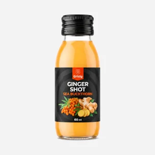 Ginger shot Homoktövis