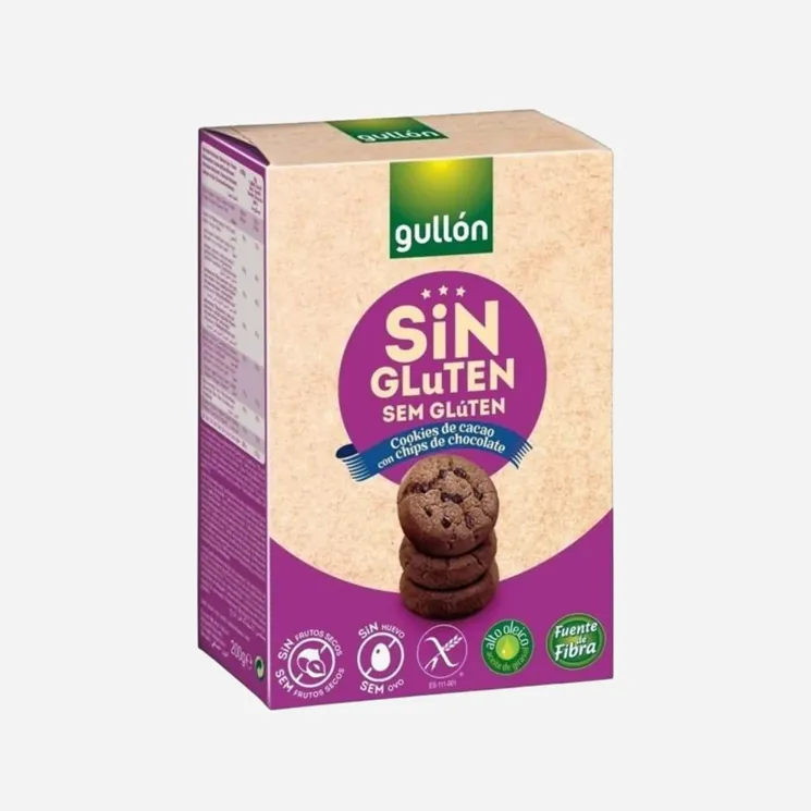 Gluten free gluténmentes keksz csokoládédarabokkal