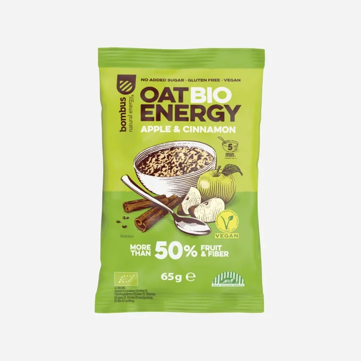 Gluténmentes ENERGY zabkása alma & fahéj BIO