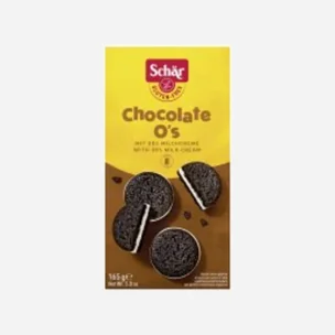 Gluténmentes keksz Chocolate O's