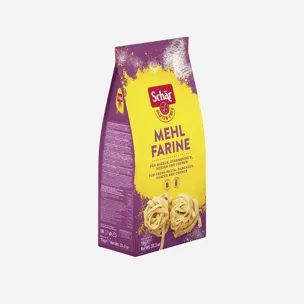 Gluténmentes liszt Mehl Farine