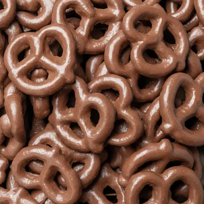 Gluténmentes perecek tejcsokoládéban