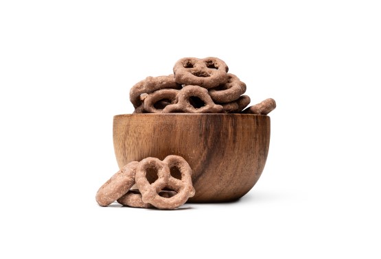 Gluténmentes perecek tejcsokoládéban