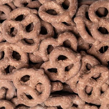 Gluténmentes perecek tejcsokoládéban