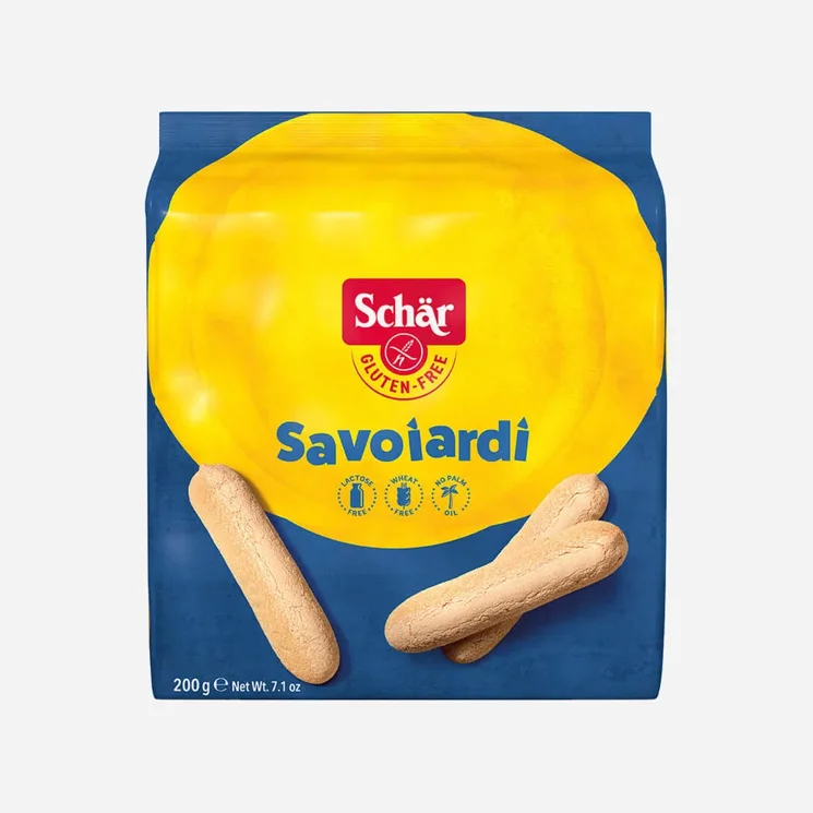 Gluténmentes Savoiardi piskóta