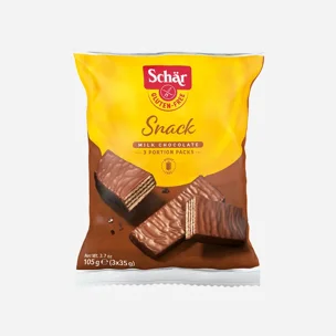 Gluténmentes Snack ostya