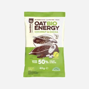 Gluténmentes zabkása ENERGY kókusz & kakaó BIO