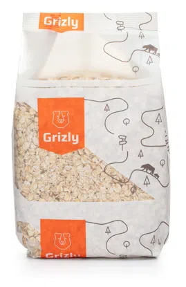 Gluténmentes zabpehely