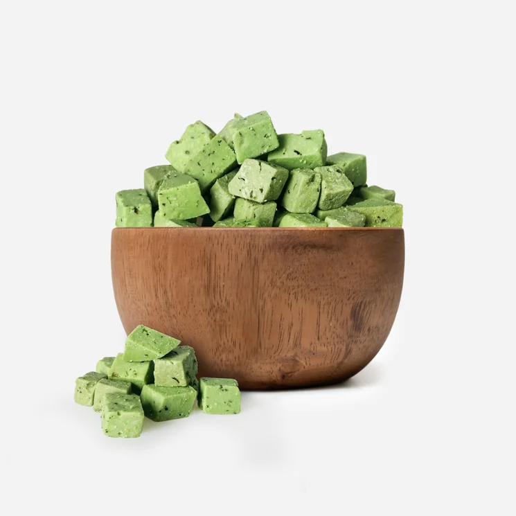 Gouda zöld pestóval