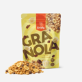 Granola banán és csokoládé