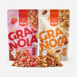 Granola Duo Eper & Mogyoró