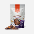 Granola étcsokoládéval és áfonyával