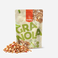 Granola fehér csokoládé, fahéj és alma