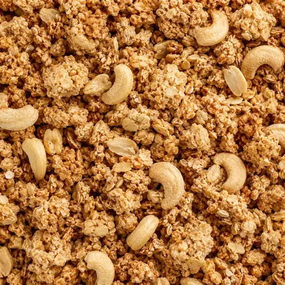 Granola proteinnel és kesudióval