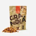 Granola proteinnel mogyoróvaj és datolyás csoki cseppek