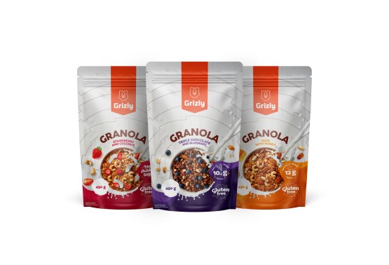 Granola szett 3×450 g