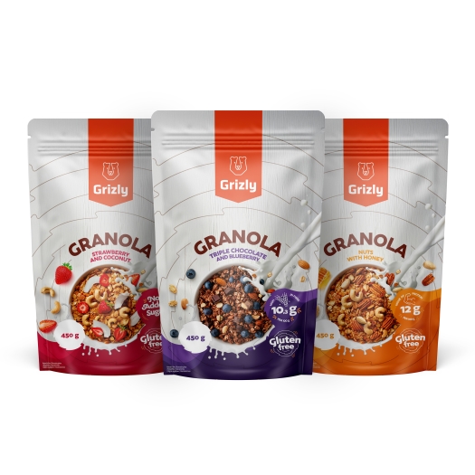 Granola szett 3×450 g