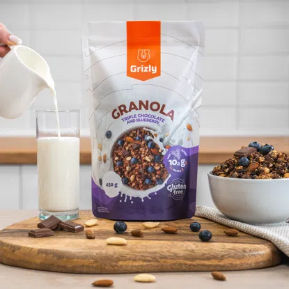 Granola szett 3×450 g