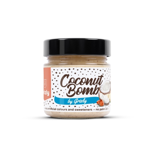GRIZLY Coconut Bomb! by Grizly