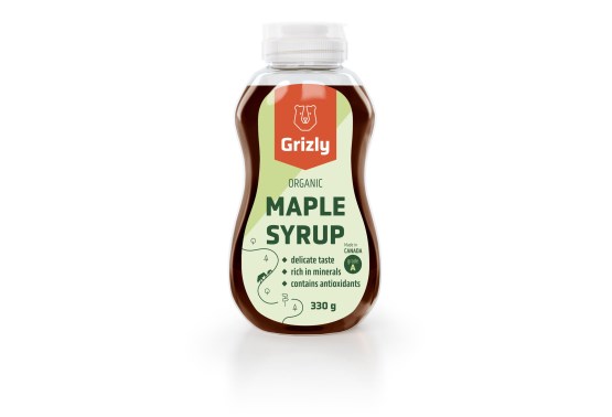 GRIZLY Juharszirup BIO