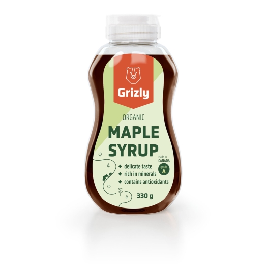 GRIZLY Juharszirup BIO
