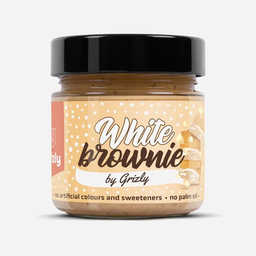 GRIZLY White Brownie by Grizly