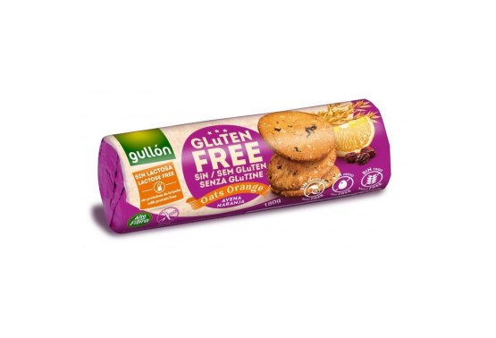 Gullón Avena narancsos keksz 180 g