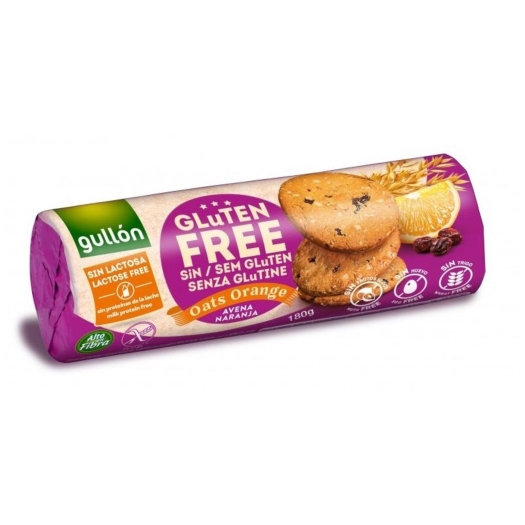 Gullón Avena narancsos keksz 180 g