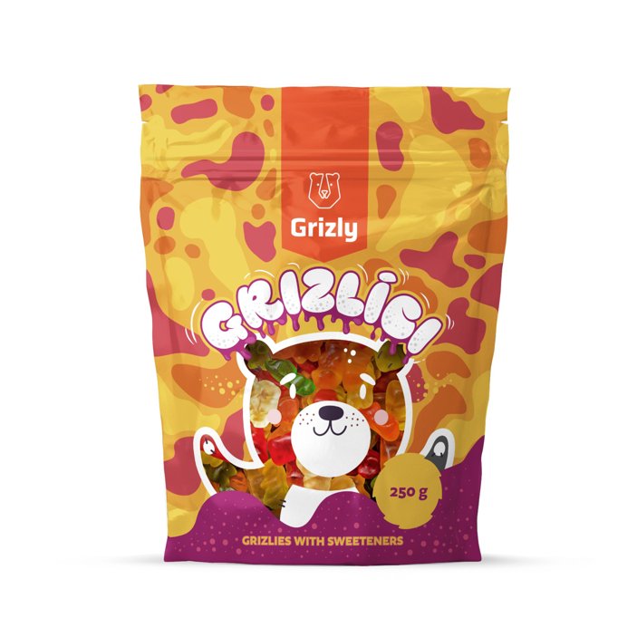 Gumimacik édesítőszerekkel