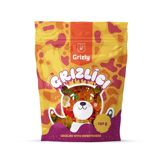 Gumimacik édesítőszerekkel