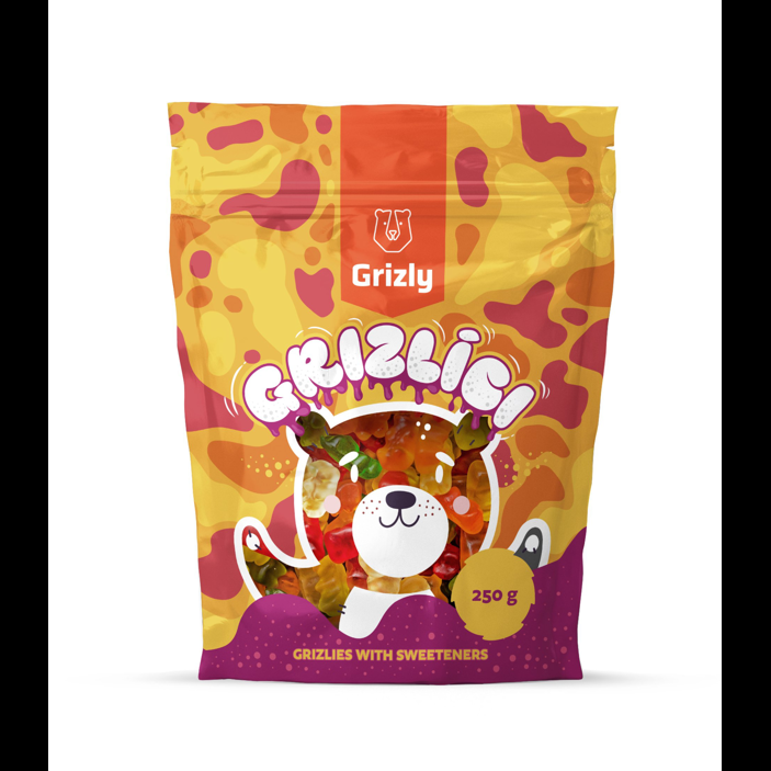 Gumimacik édesítőszerekkel