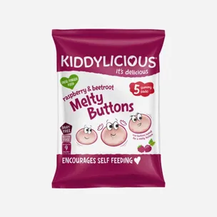 Gyümölcs- és zöldségkorongok málna és cékla (5x6g) multipack